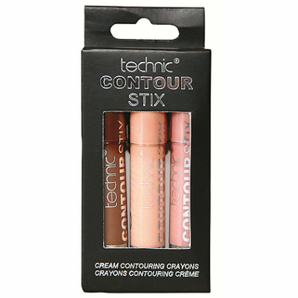 Technic Contour Stix Sticks Dark Light Highlighter Crayons Contouring