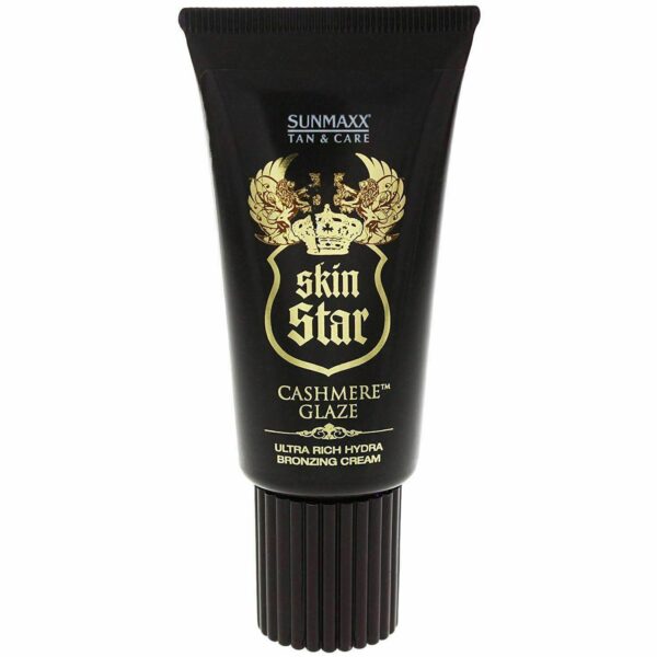 Sunmaxx Skin Star Cashmere Glaze Bronzing Cream Twin Pack 30ml each