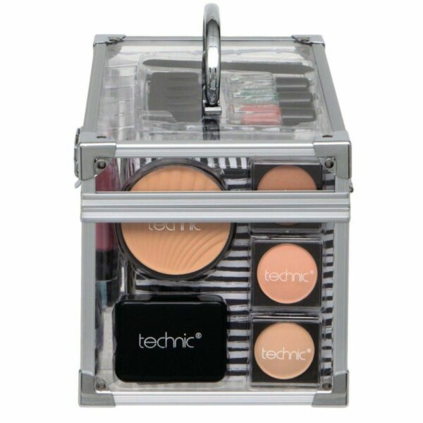 Technic Essential Cosmetics Large Clear Carry Case gift set - Image 5