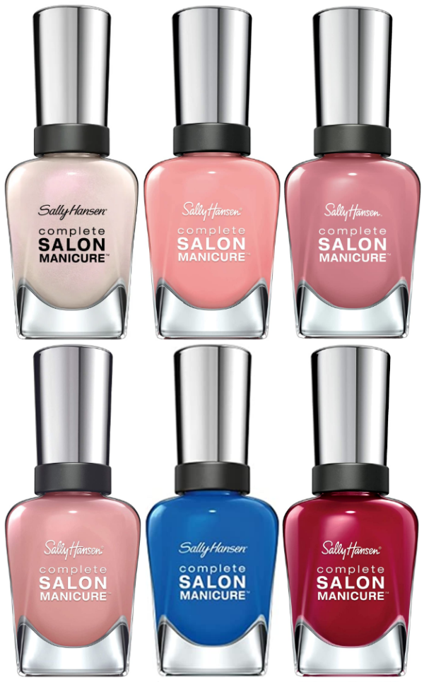 Sally Hansen Nail Polish Complete Salon Manicure Gel Nail Polish Pick Shade