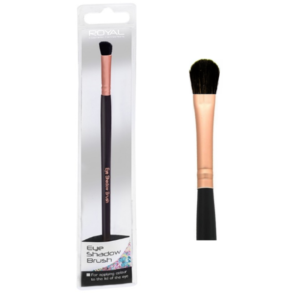 Royal Long Eyeshadow Eye Shadow Brush Blending High Quality Natural Bristles - Image 3