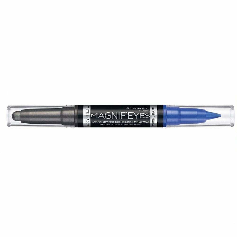 Rimmel Magnif'Eyes 2 in 1 004 - Dark Side Of Blue