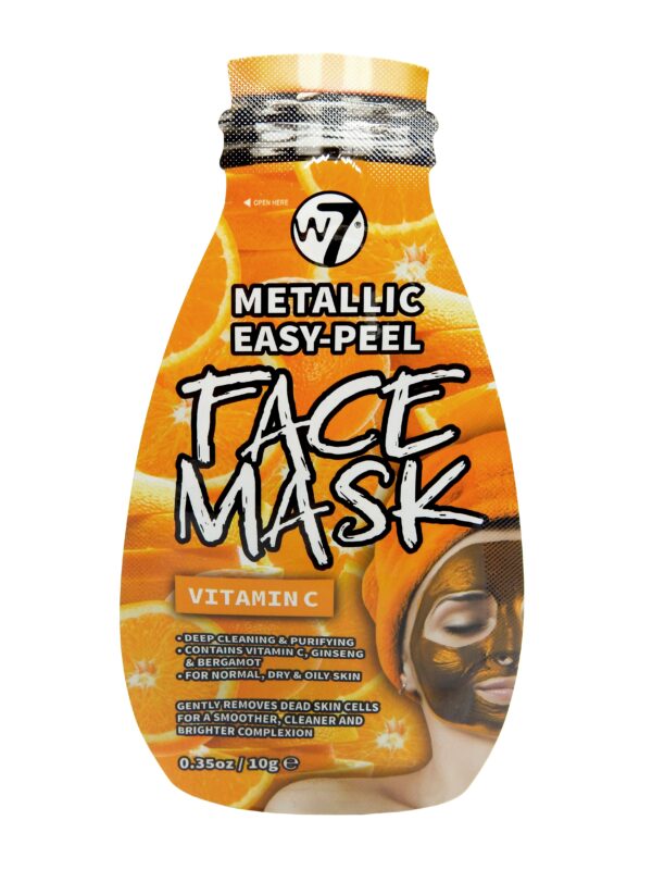 W7 Metallic Easy-Peel Vitamin C Face Mask