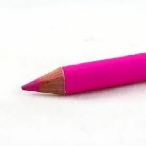 Saffron Neon Kohl Eye Eyeliner Soft Lip Liner Lipliner Pencil - Magenta
