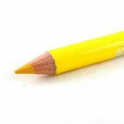 Saffron Neon Kohl Eye Eyeliner Soft Lip Liner Lipliner Pencil Yellow