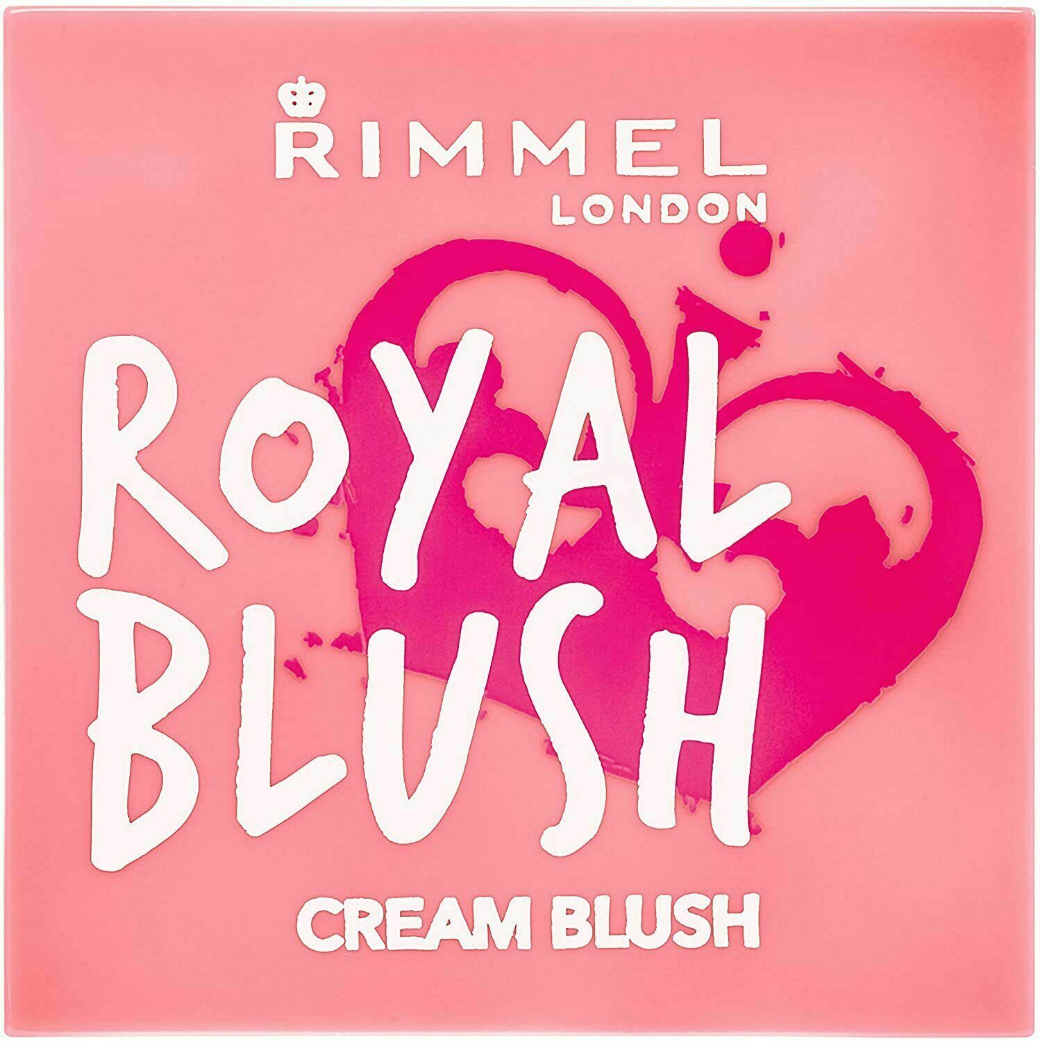 Rimmel Royal Cream Blush Blusher -Majestic Pink 002