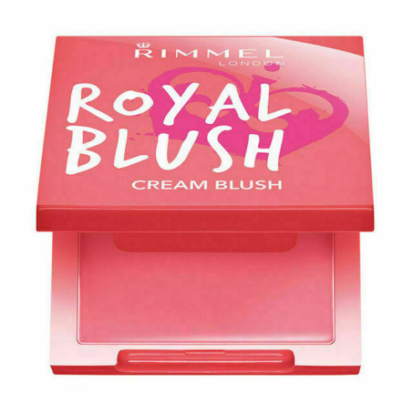Rimmel Royal Cream Blush Blusher -Majestic Pink 002