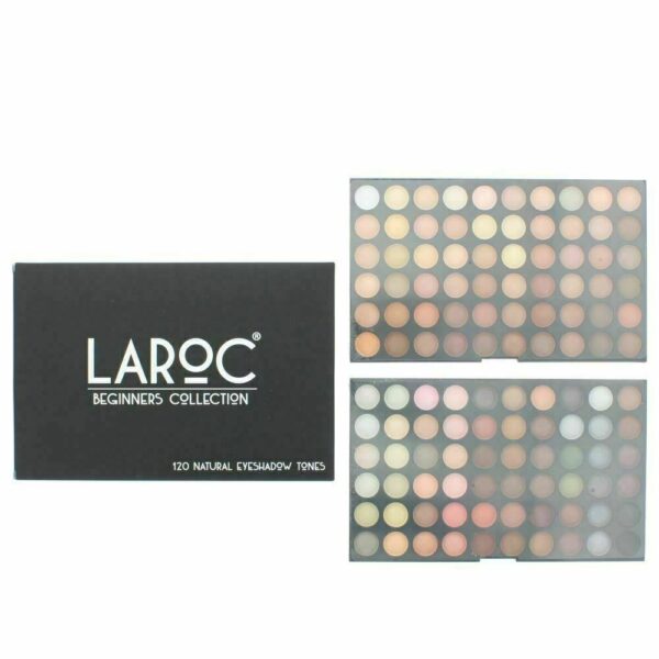 LaRoc Beginners Collection 120 Natural Tones - Eye Shadow Palette