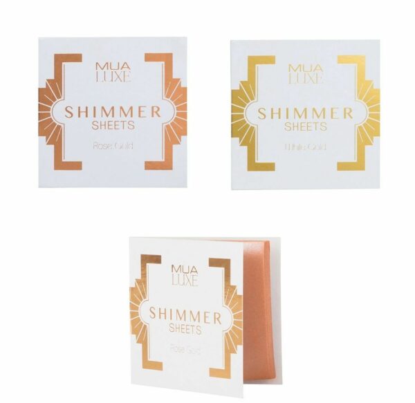 MUA Luxe Shimmer Sheets Highlighter
