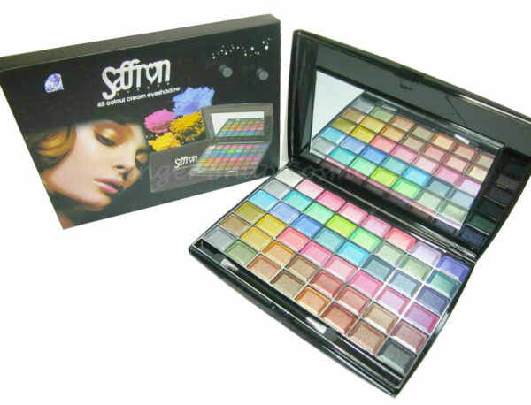 Saffron 48 Colour Shades - Cream Eyeshadow Palette