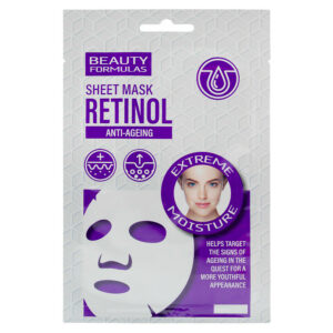 Beauty Formulas Retinol Anti-Ageing Sheet Mask - 1 Mask