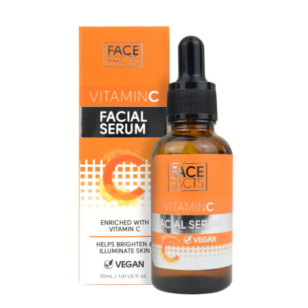 Face Facts Vitamin C Facial Serum - 30ml