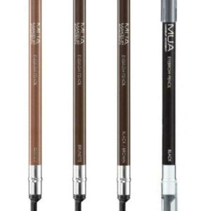 MUA Eyebrow Pencil Define & Groom Brows with Brush