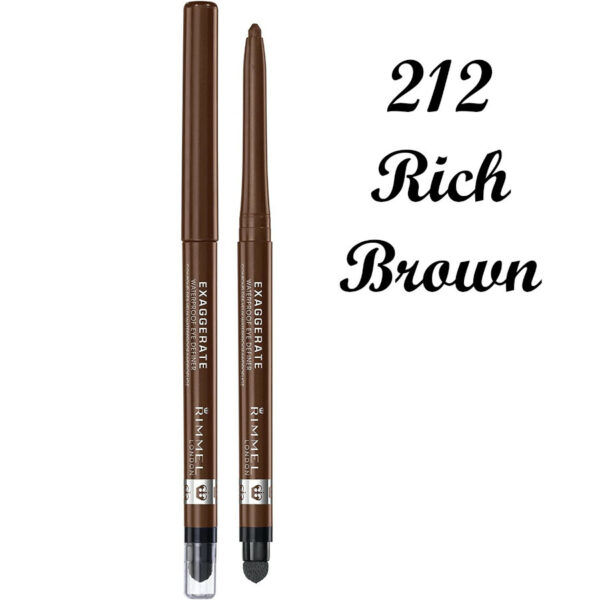 Rimmel Exaggerate Full Colour Automatic Lip Liner Pencil-212