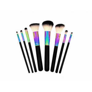 Details about W7 The Clam Club Rainbow Makeup Brush Set