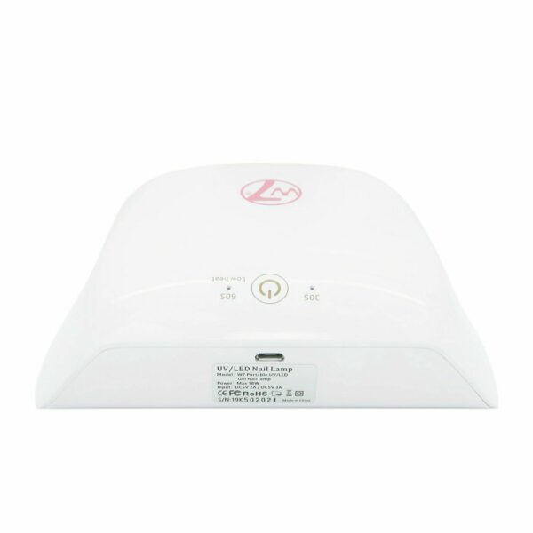 W7 UV LED Gel Nail Lamp