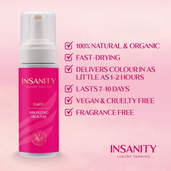 Insanity Bronzing Mousse