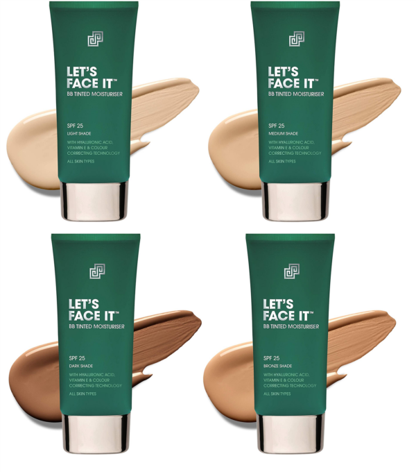 Shakeup Cosmetics Let's Face It BB Tinted Moisturiser