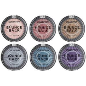 Eyeshadow Mono solo single by Collection Bounce Back~ Various Shades