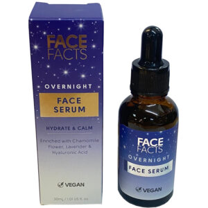 Face Facts Overnight Hydrate & Calm Face Serum