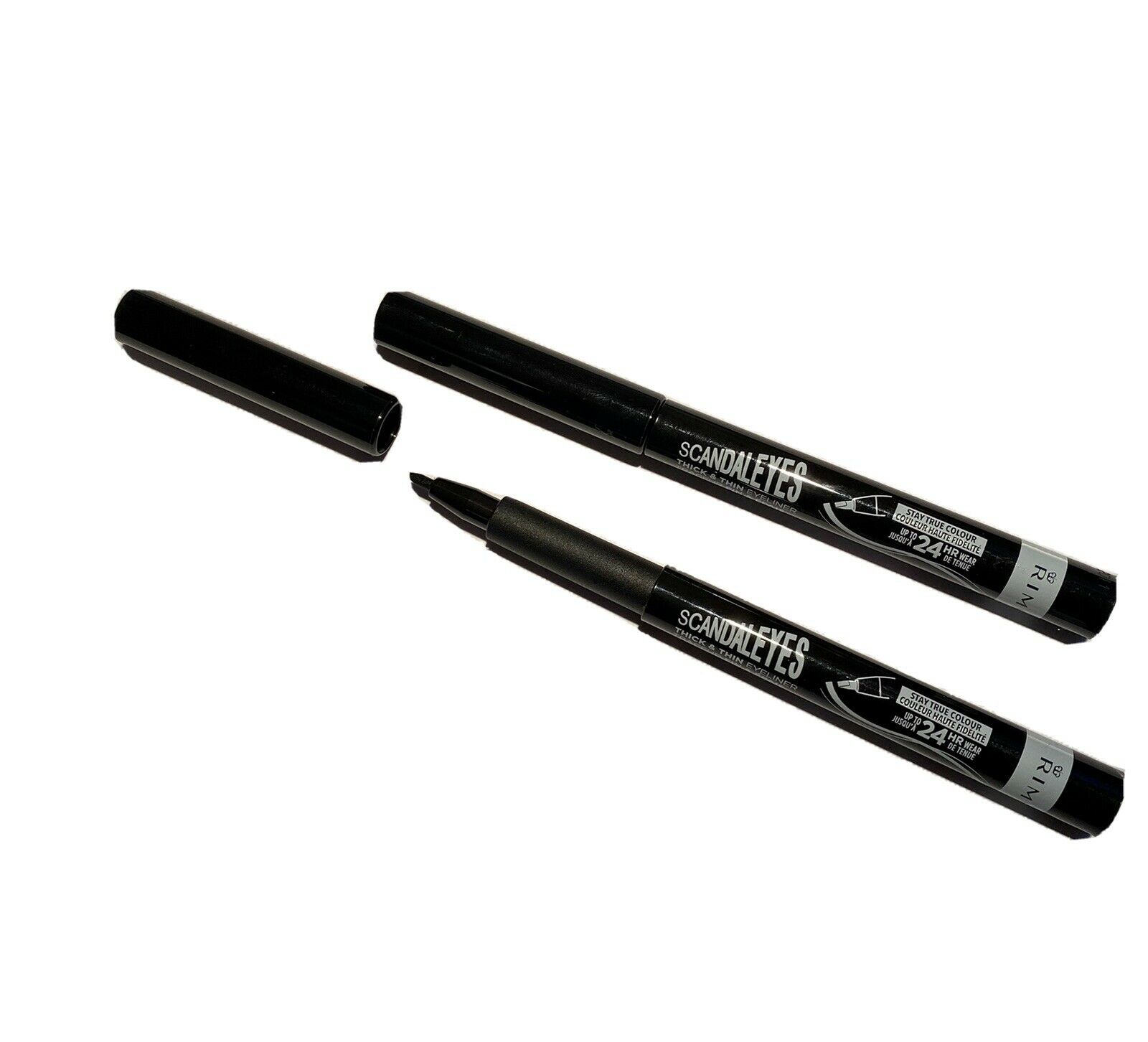 Rimmel Scandaleyes Thick and Thin Eye Liner 1.1ml - 001 Black