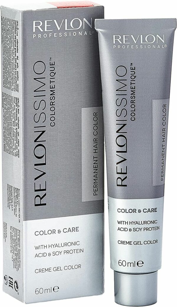 Revlon Revlonissimo Colorsmetique Color & Care Creme Gel Permanent 60ML - Image 3