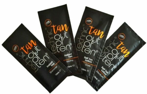 TECHNIC TAN OUT OF TEN SELF TAN Lotion 15ml - COCONUT OIL & VITAMIN E