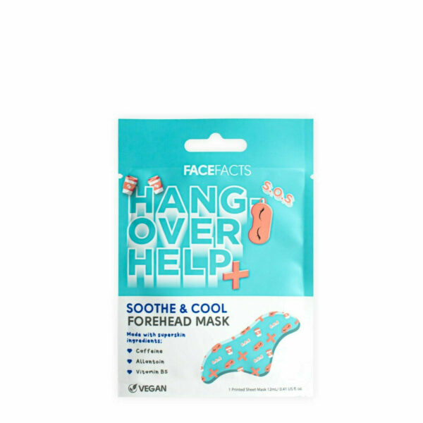 FACE FACTS HANG OVER HELP HYDRATE & WAKE COOL FOREHEAD MASK