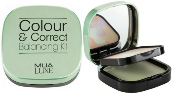 MUA Luxe Kit Duo Compact Choose Contour Bronze Correct Strobe Highlight-