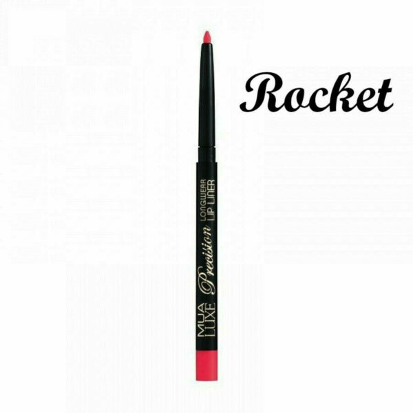MUA Luxe Precision Longwear Twist Up Retractable Lip Liner Pencil Define & Shape