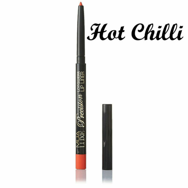 MUA Luxe Precision Longwear Twist Up Retractable Lip Liner Pencil Define & Shape