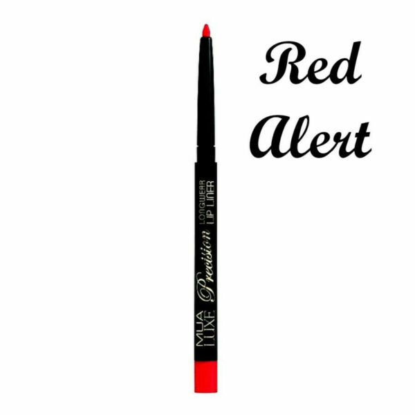 MUA Luxe Precision Longwear Twist Up Retractable Lip Liner Pencil Define & Shape