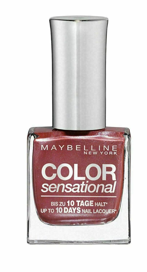Maybelline Color Sensational Nail Lacquer