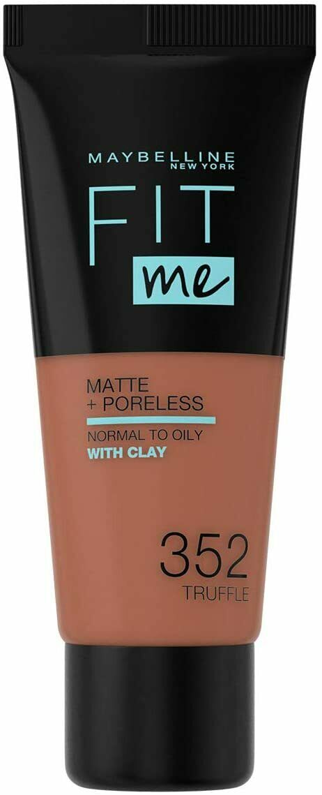 Maybelline FIT ME! Matte & Poreless Foundation Normal to Oily Skin 30ml