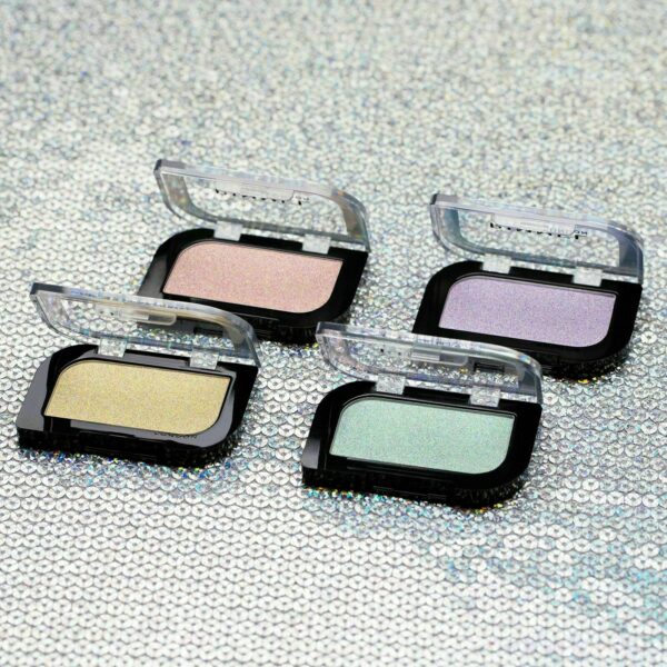 Rimmel Eye Shadow Face Highlighter Palette Holographic Magnify Ombre Shimmer