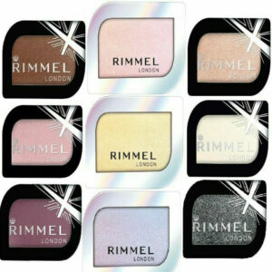 Rimmel Eye Shadow Face Highlighter Palette Holographic Magnify Ombre Shimmer