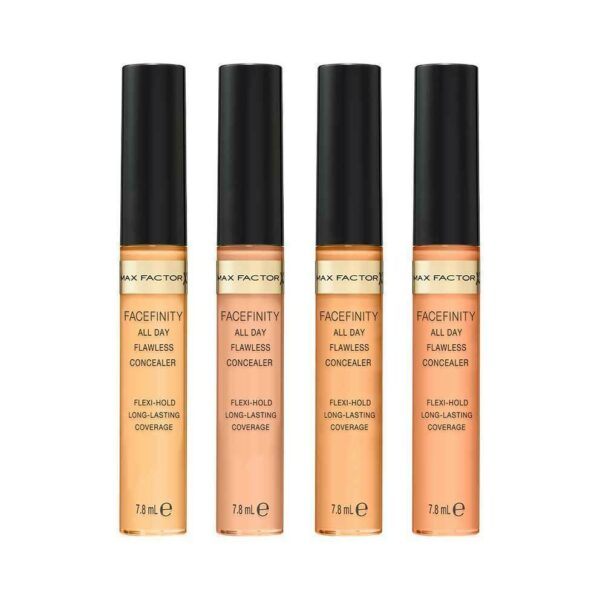 NEW MAX FACTOR FACEFINITY ALL DAY FLAWLESS CONCEALER -CHOOSE- SHADE