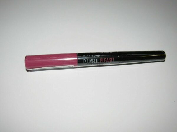 Maybelline Plumper Please Shaping Lip Gloss & Liner Duo MANY SHADES - Image 4