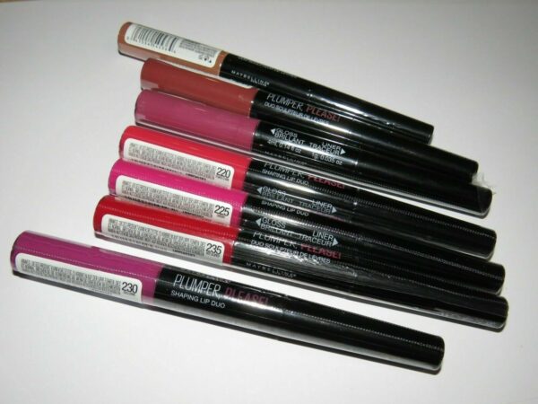 Maybelline Plumper Please Shaping Lip Gloss & Liner Duo MANY SHADES - Image 5