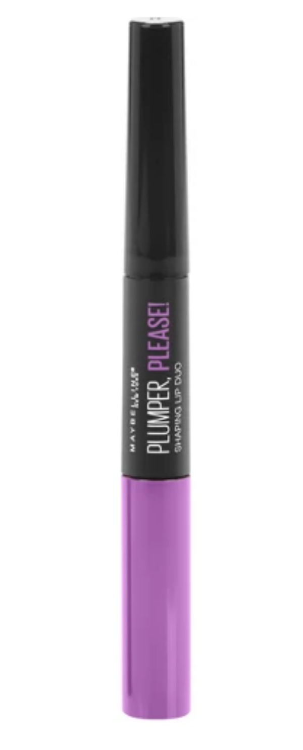 Maybelline Plumper Please Shaping Lip Gloss & Liner Duo MANY SHADES - Image 2