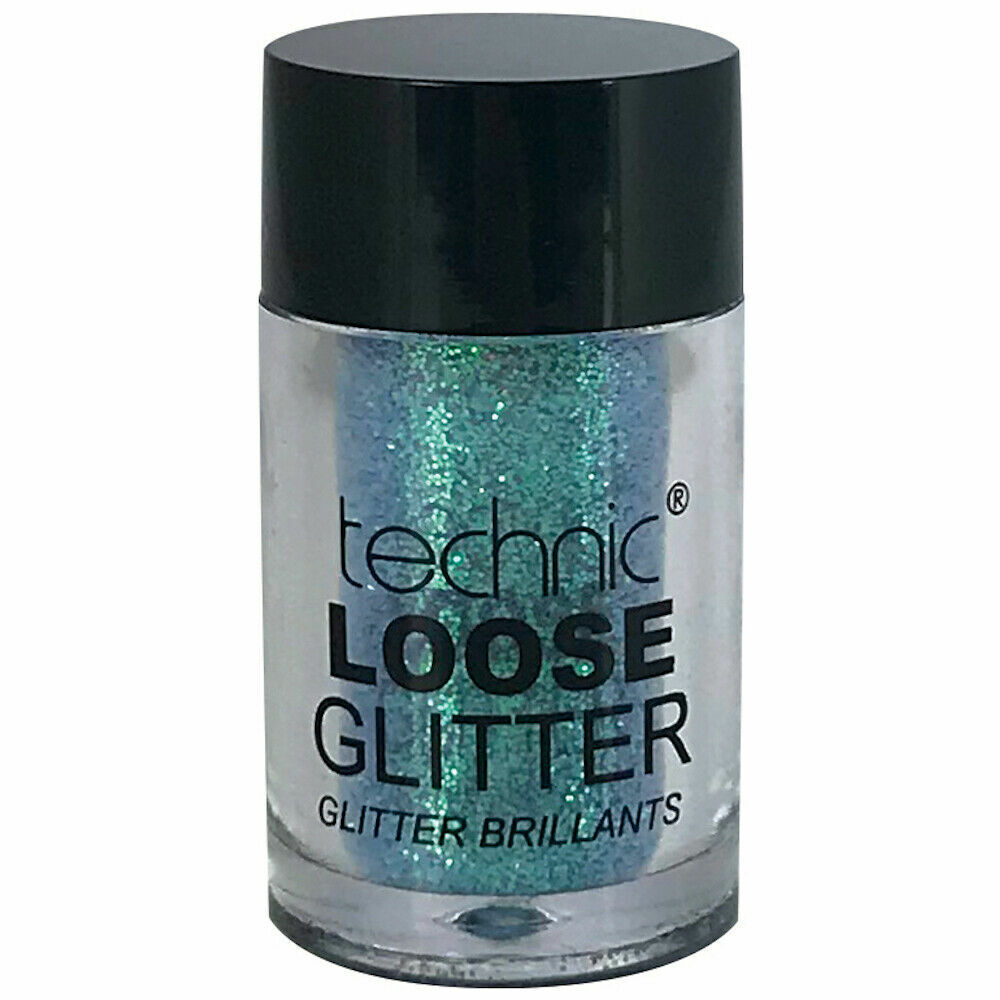 Technic Loose Face Body Glitter Shaker Festival Party Glitters Choose Shade - Image 3