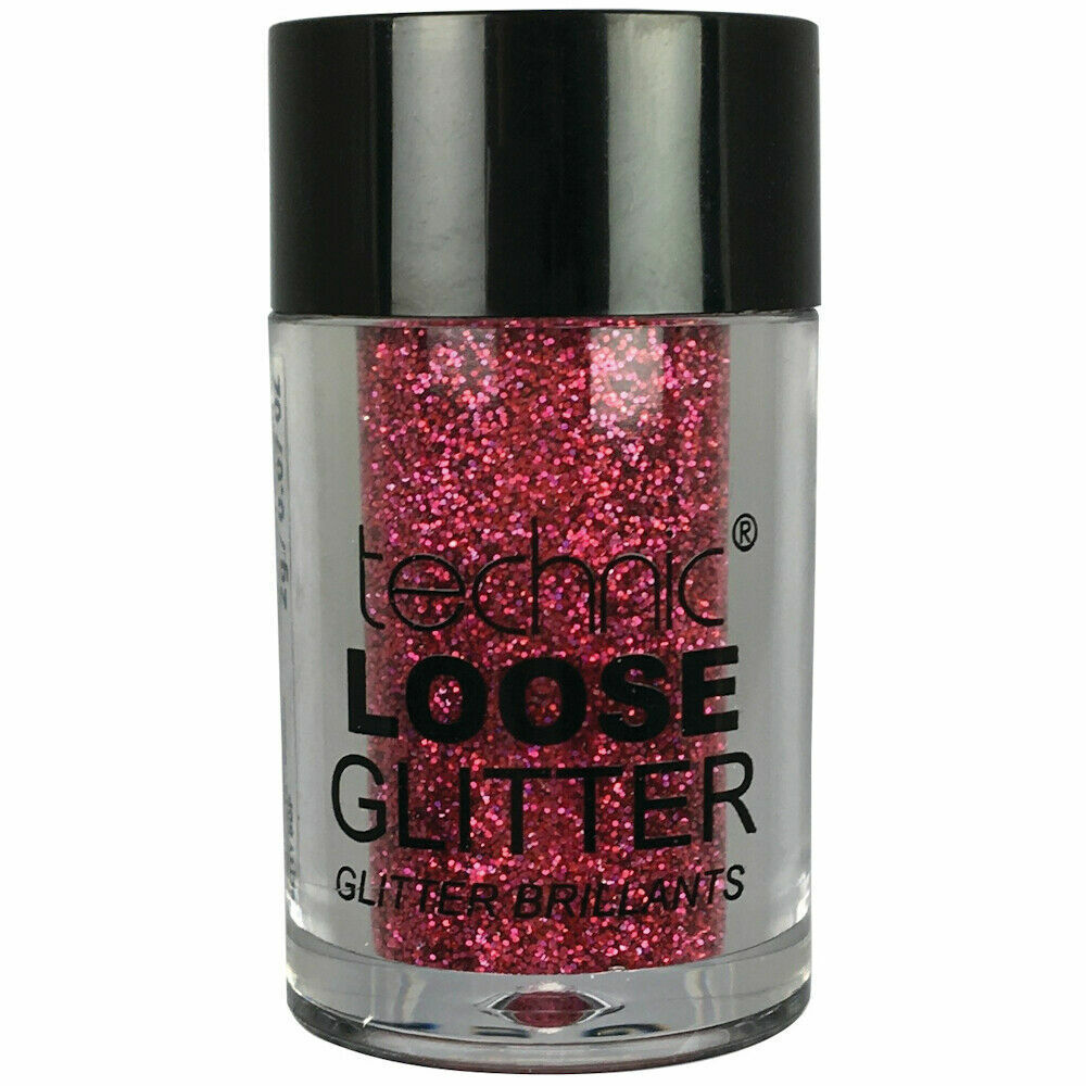 Technic Loose Face Body Glitter Shaker Festival Party Glitters Choose Shade - Image 4