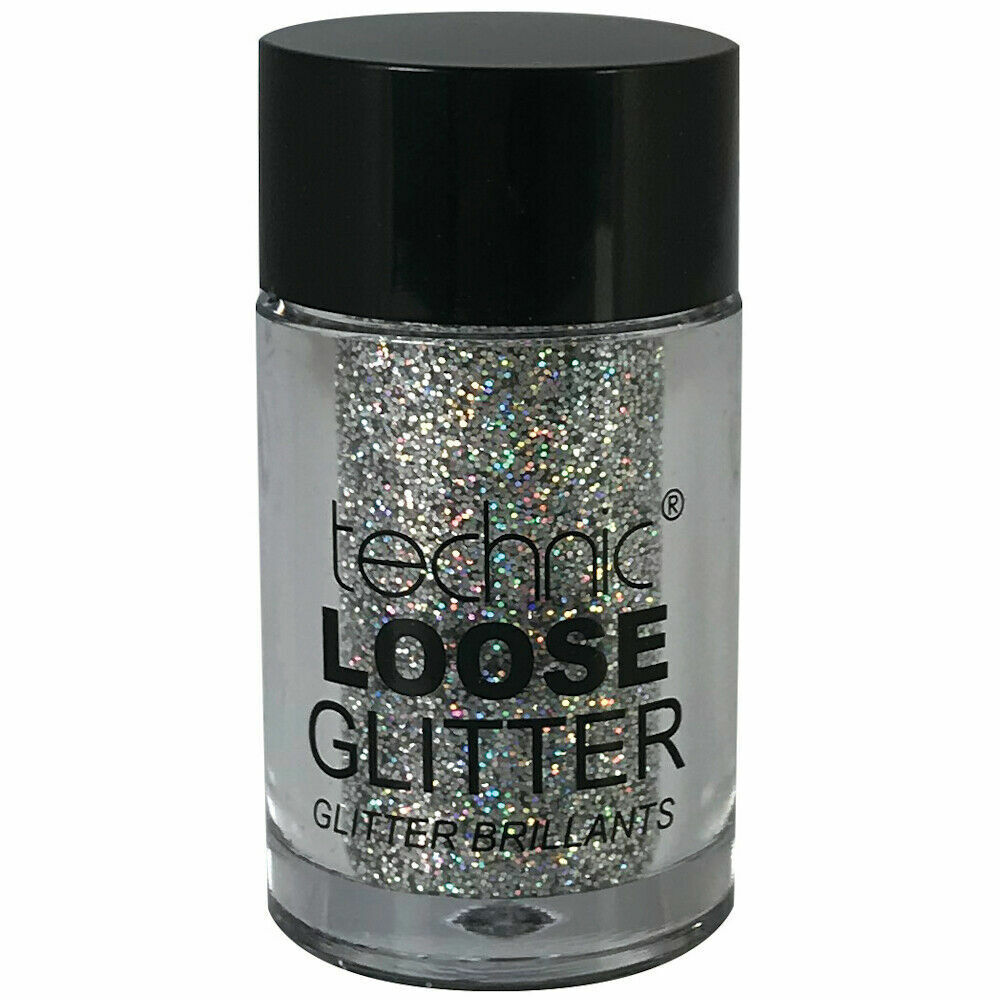 Technic Loose Face Body Glitter Shaker Festival Party Glitters Choose Shade - Image 5
