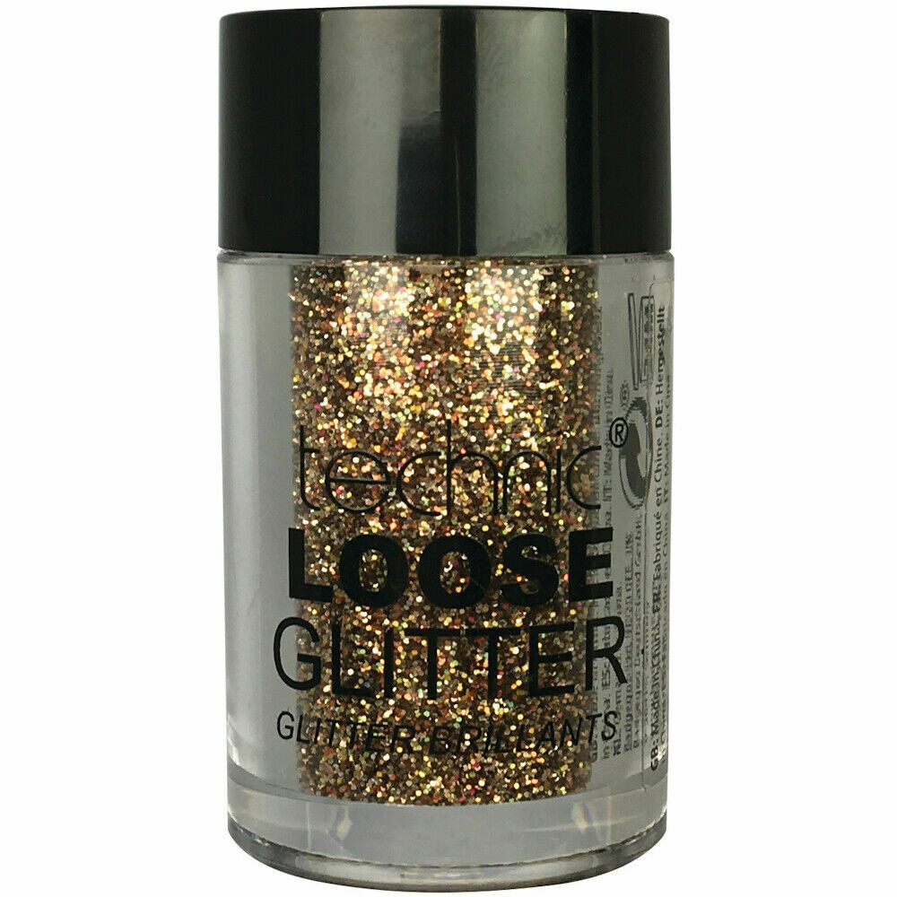 Technic Loose Face Body Glitter Shaker Festival Party Glitters Choose Shade - Image 9