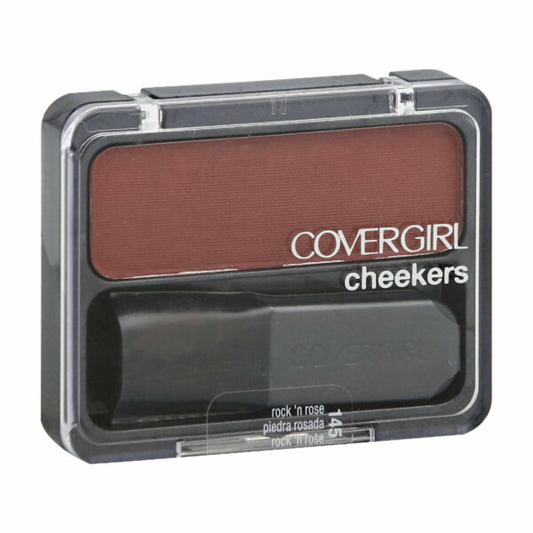 Covergirl Cheekers Blush Blusher with Brush