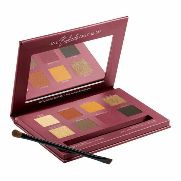 Bourjois Paris 4 In 1 Eye Palette Quai De Seine 7.68g - 03 Sunset Edition New