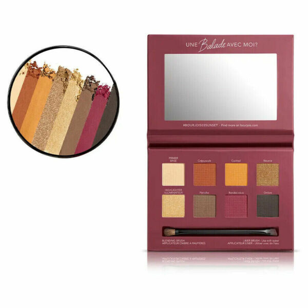 Bourjois Paris 4 In 1 Eye Palette Quai De Seine 7.68g - 03 Sunset Edition New - Image 2