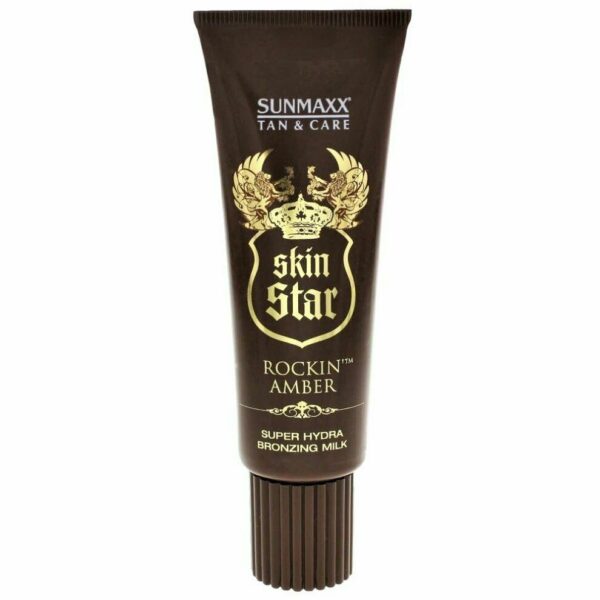Sunmaxx Skin Star ROCKIN AMBER Super Hydra BRONZING MILK 200ml