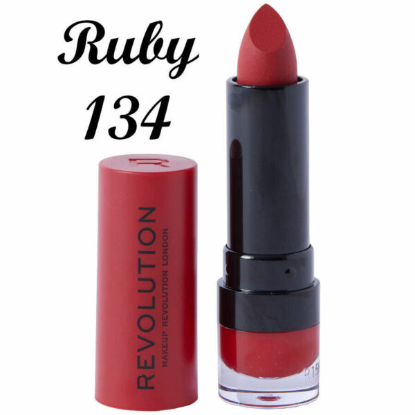 Revolution Matte Lipstick Full Colour Choose Shade - Image 4