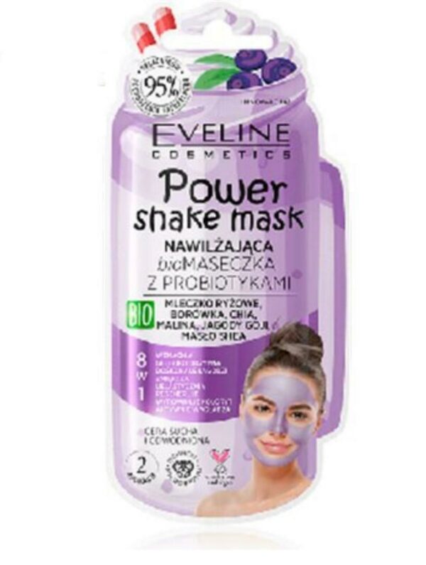 Eveline Power Shake bio masks with probiotics  10ml Pick Type - Image 4